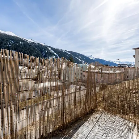 Apartment Ruetiboda Bis 17 Personen Davos