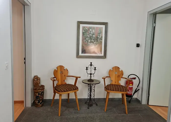 Rütiboda Bis 17 Personen Apartment *